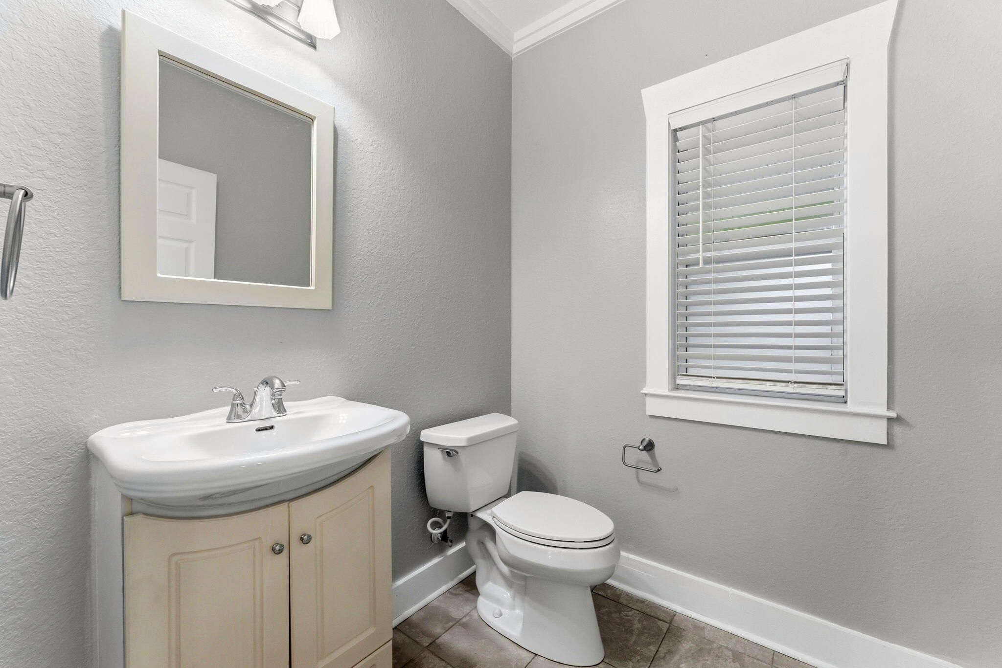 128 Bay Magnolia Lane Santa Rosa Beach, FL 32459 - Photo 22 of 61 a bathroom with a toilet sink and mirror