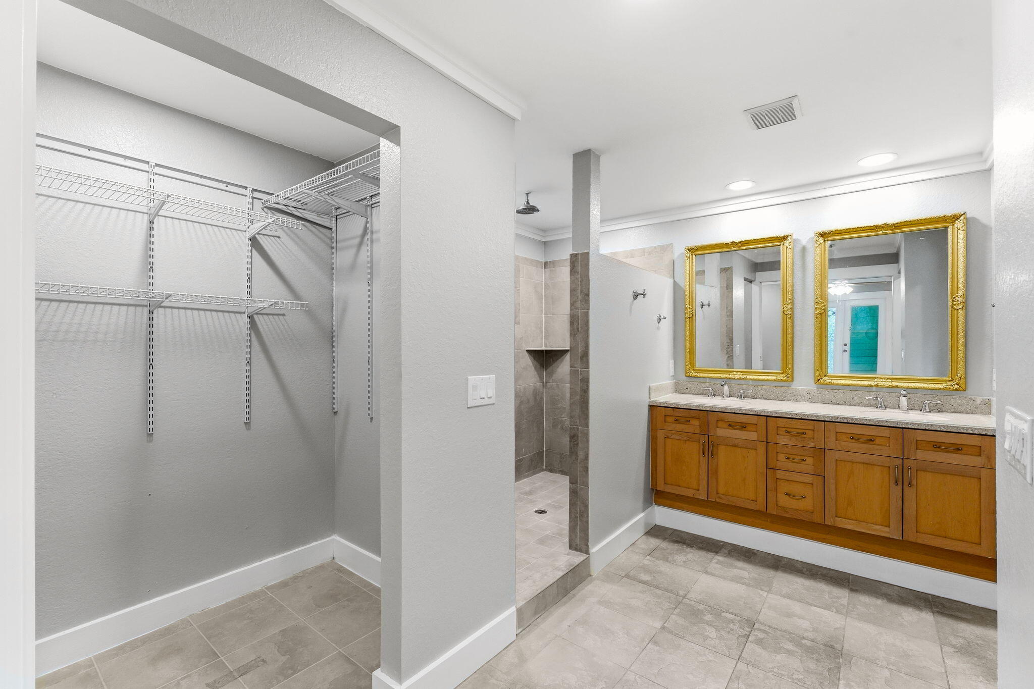 128 Bay Magnolia Lane Santa Rosa Beach, FL 32459 - Photo 25 of 61 a bathroom with a shower and a sink