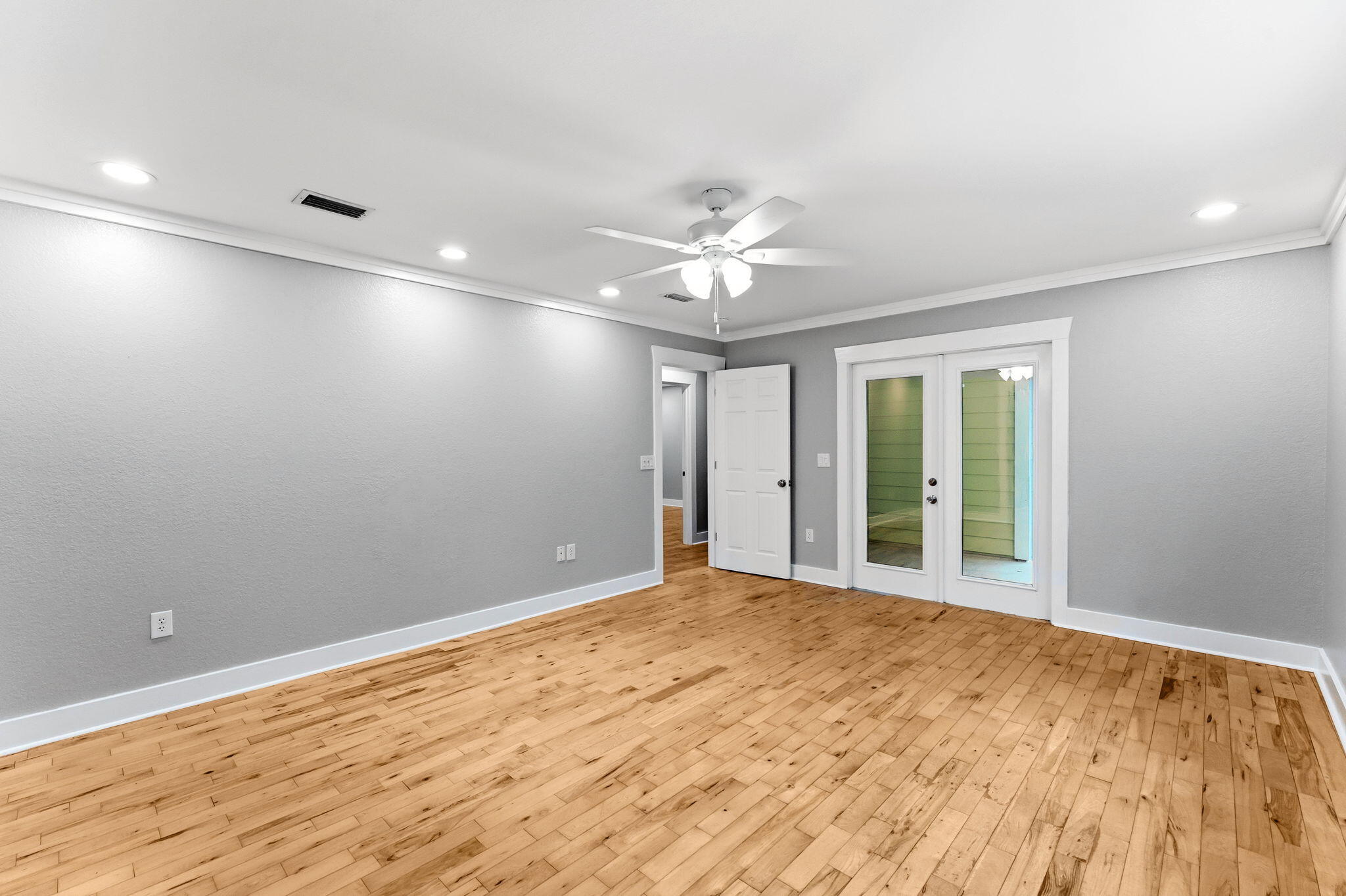 128 Bay Magnolia Lane Santa Rosa Beach, FL 32459 - Photo 39 of 61 a view of an empty room with a window