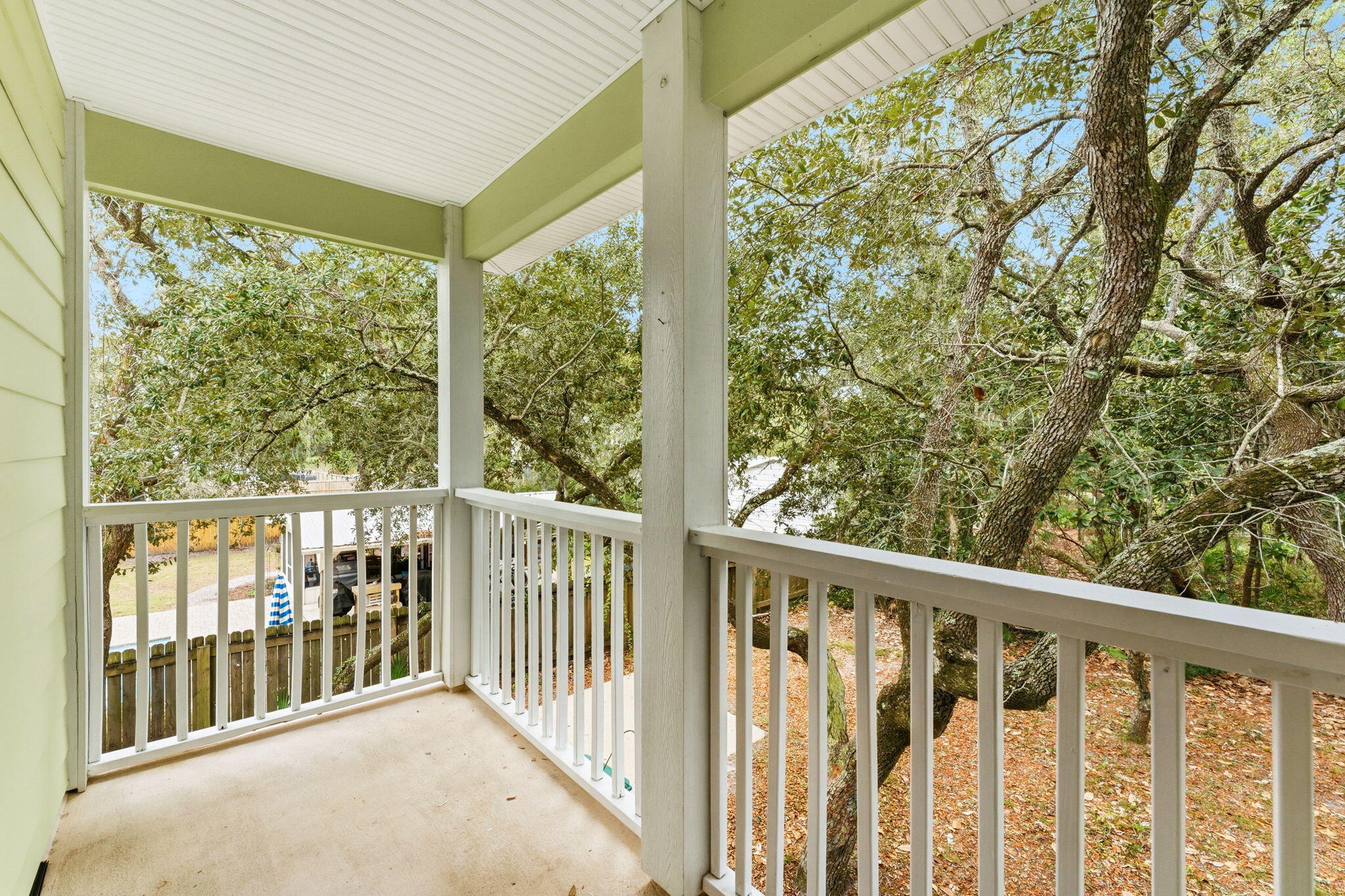 128 Bay Magnolia Lane Santa Rosa Beach, FL 32459 - Photo 43 of 61 a view of a balcony with outdoor space