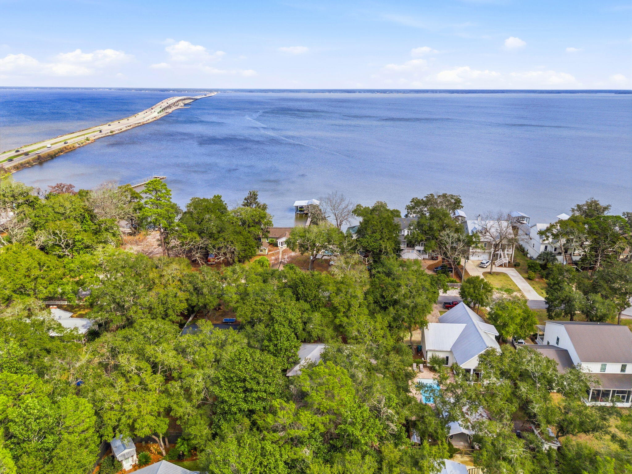 128 Bay Magnolia Lane Santa Rosa Beach, FL 32459 - Photo 45 of 61 a view of a lush green field