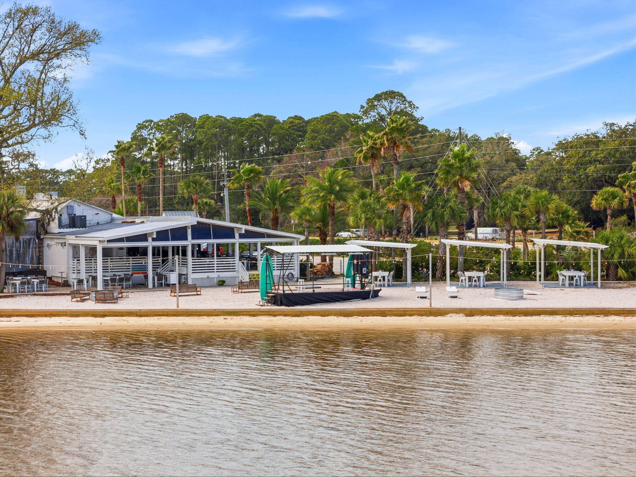 128 Bay Magnolia Lane Santa Rosa Beach, FL 32459 - Photo 53 of 61 a view of a swimming pool with lounge chair