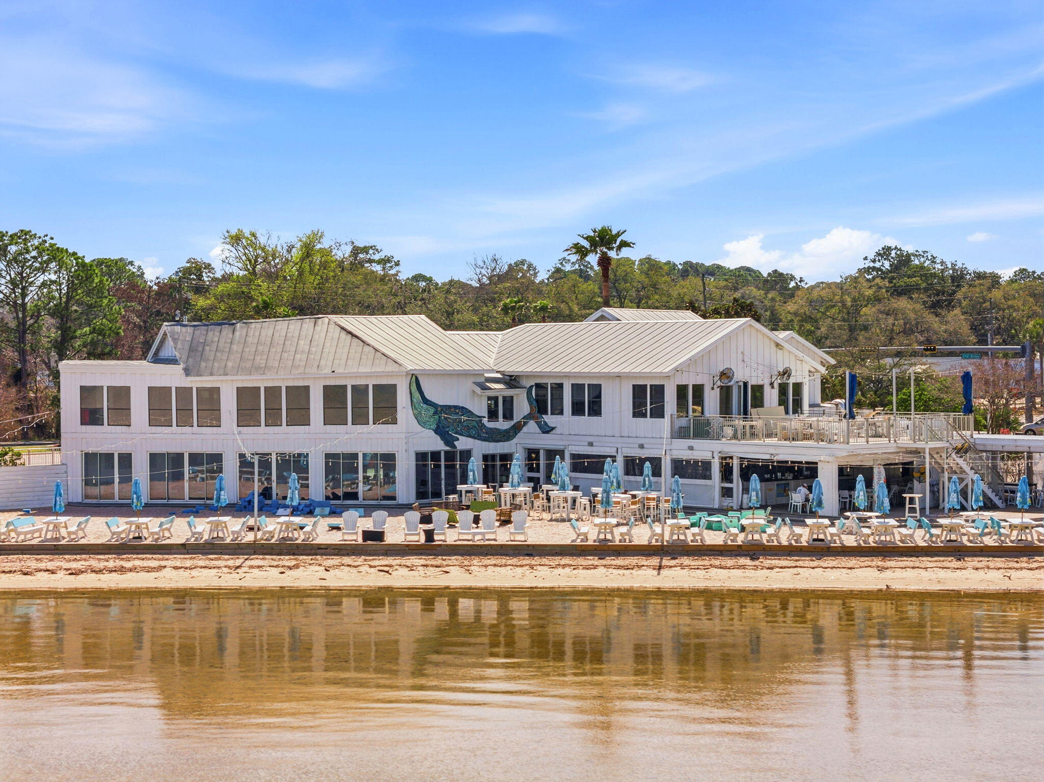 128 Bay Magnolia Lane Santa Rosa Beach, FL 32459 - Photo 55 of 61 a house with swimming pool in front of it