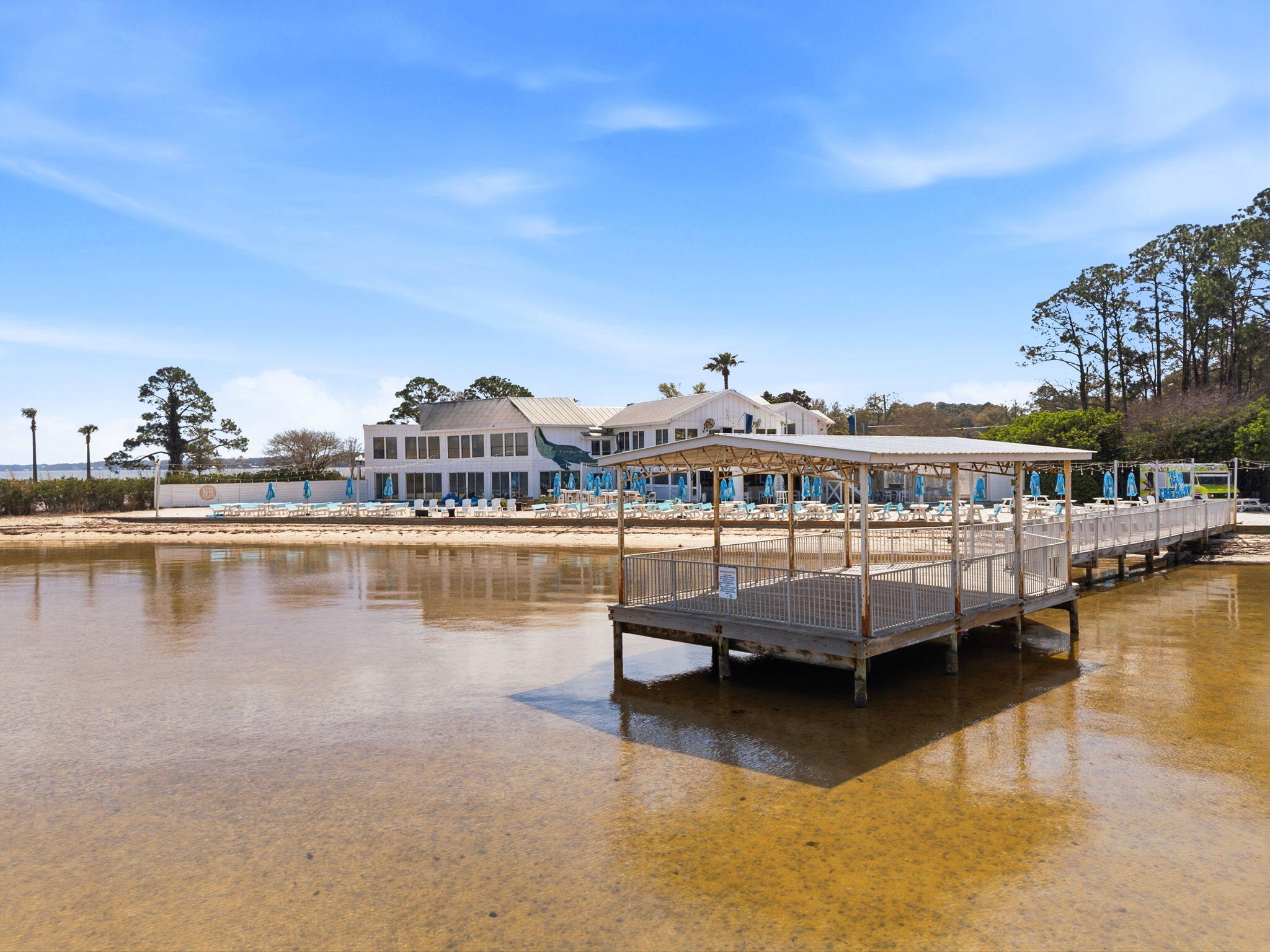 128 Bay Magnolia Lane Santa Rosa Beach, FL 32459 - Photo 56 of 61 a view of a lake with houses