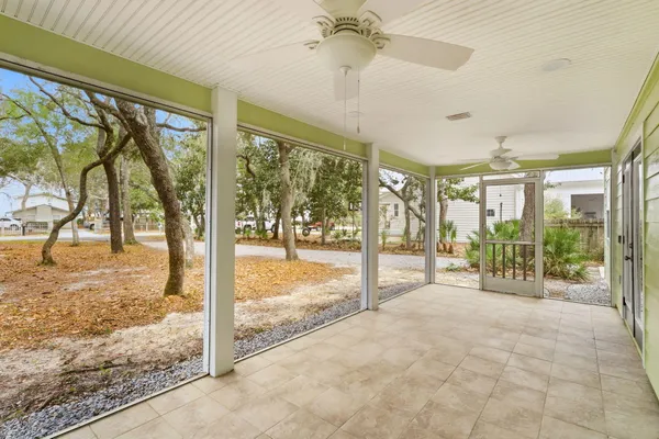 a view of an entryway