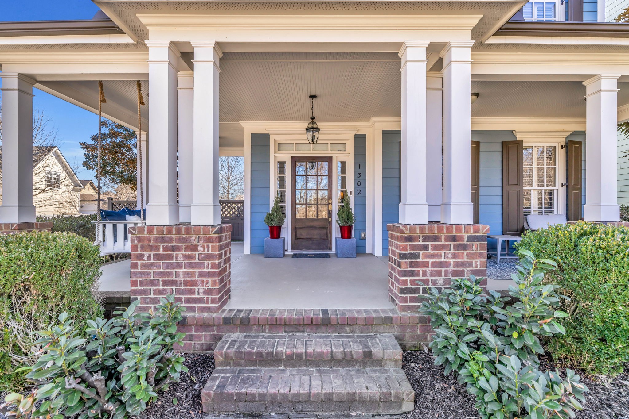 1302 Jewell Avenue Franklin, TN 37064 - Photo 4 of 68 a front view of a house with a porch