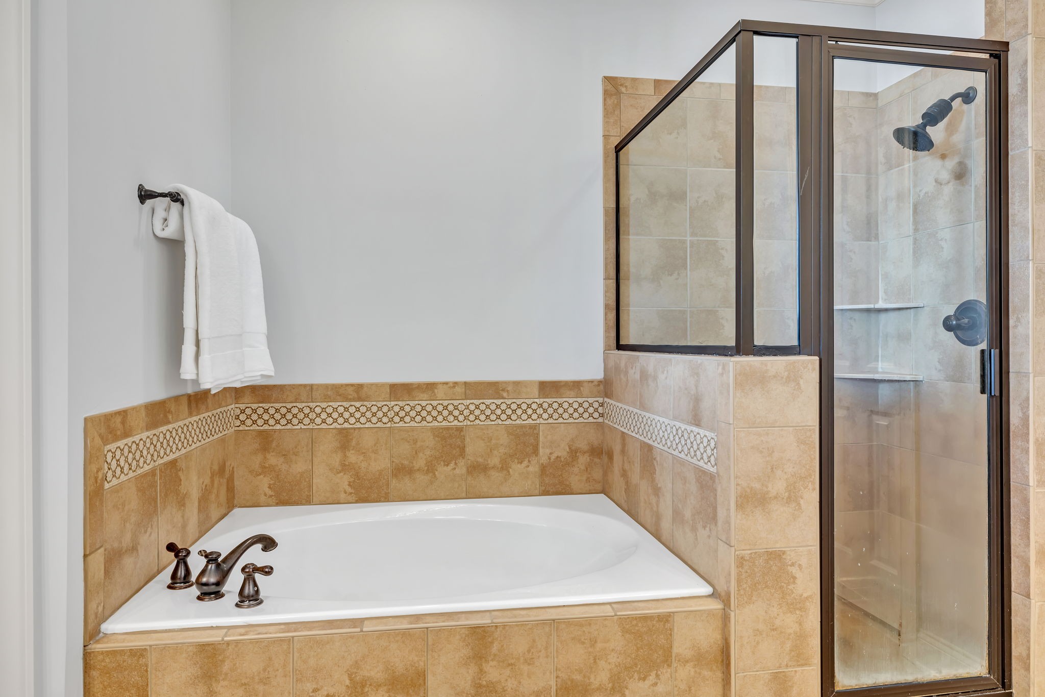 1302 Jewell Avenue Franklin, TN 37064 - Photo 45 of 68 a bathroom with a tub and shower