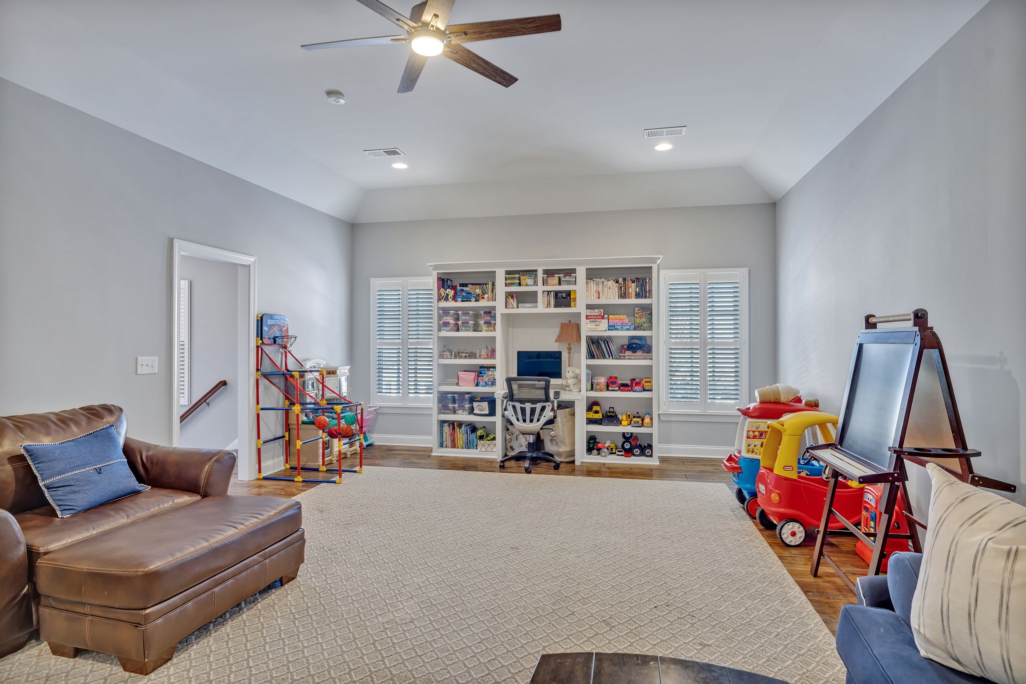 1302 Jewell Avenue Franklin, TN 37064 - Photo 58 of 68 a children room with furniture and a gym equipment