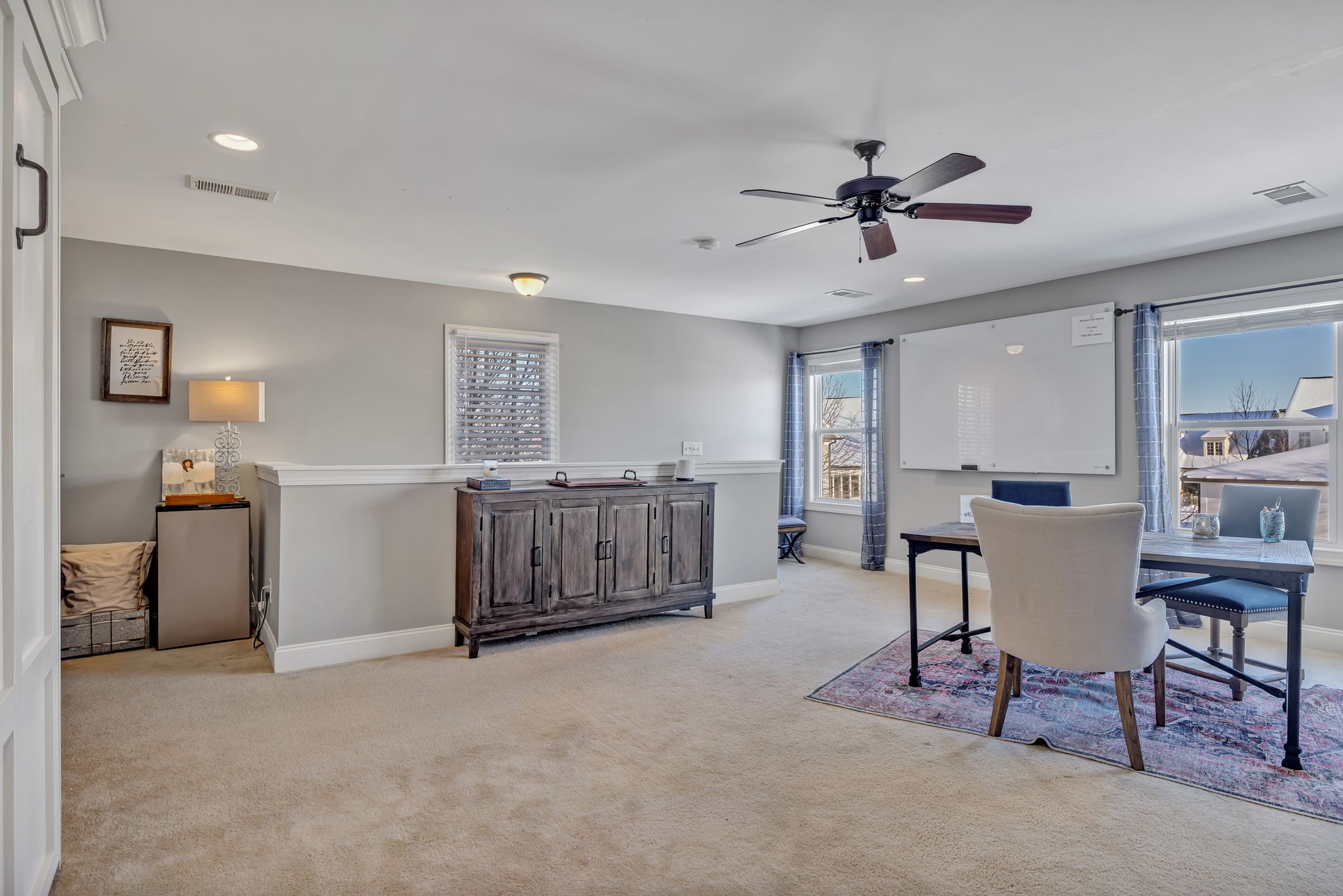 1302 Jewell Avenue Franklin, TN 37064 - Photo 61 of 68 a living room with furniture a ceiling fan and a window