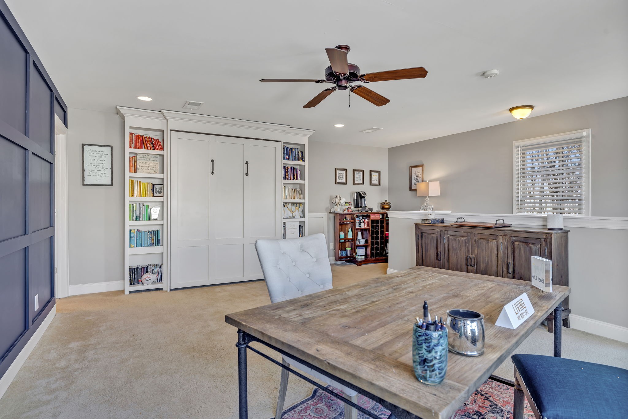 1302 Jewell Avenue Franklin, TN 37064 - Photo 62 of 68 a living room with stainless steel appliances furniture a window and wooden floor