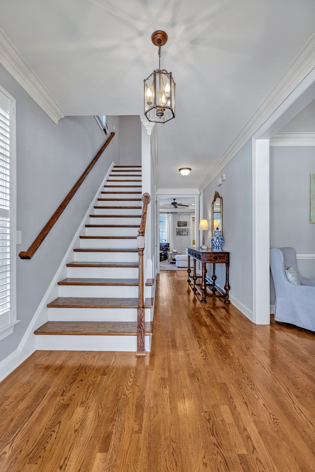 1302 Jewell Avenue Franklin, TN 37064 - Photo 7 of 68 a view of livingroom with wooden floor and furniture