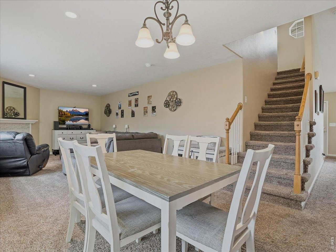 5207 West 11th Street Road Greeley, CO 80634 - Photo 13 of 38 Open concept - kitchen looks into living room