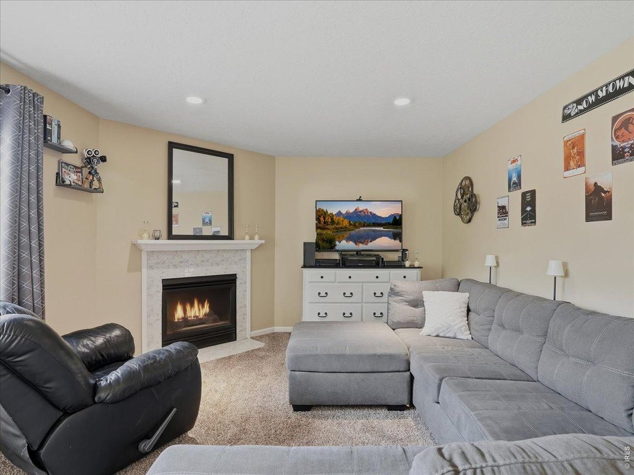 5207 West 11th Street Road Greeley, CO 80634 - Photo 16 of 38 Beautiful gas fireplace