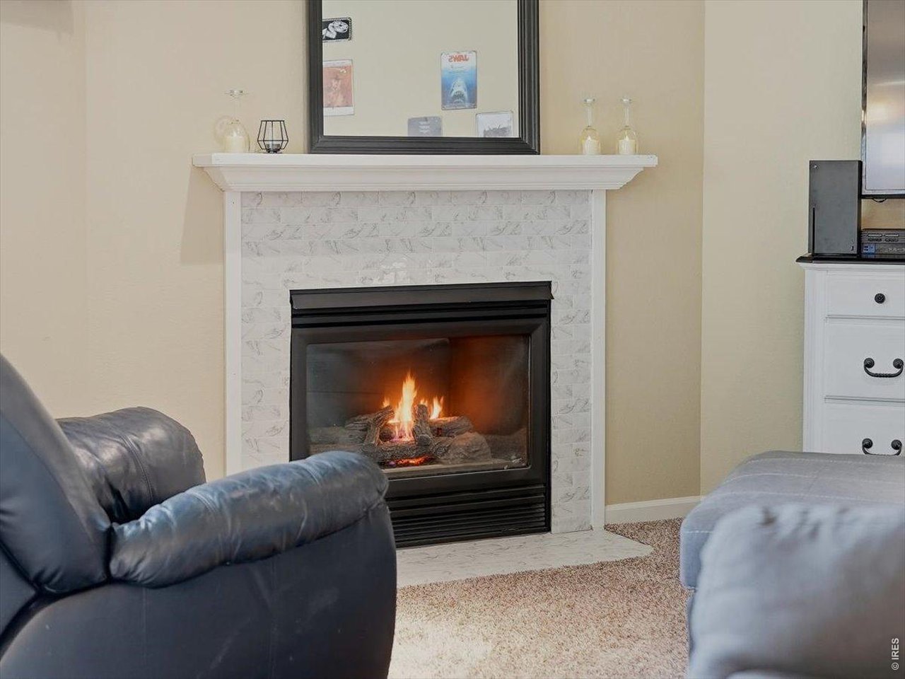 5207 West 11th Street Road Greeley, CO 80634 - Photo 19 of 38 Beautiful gas fireplace