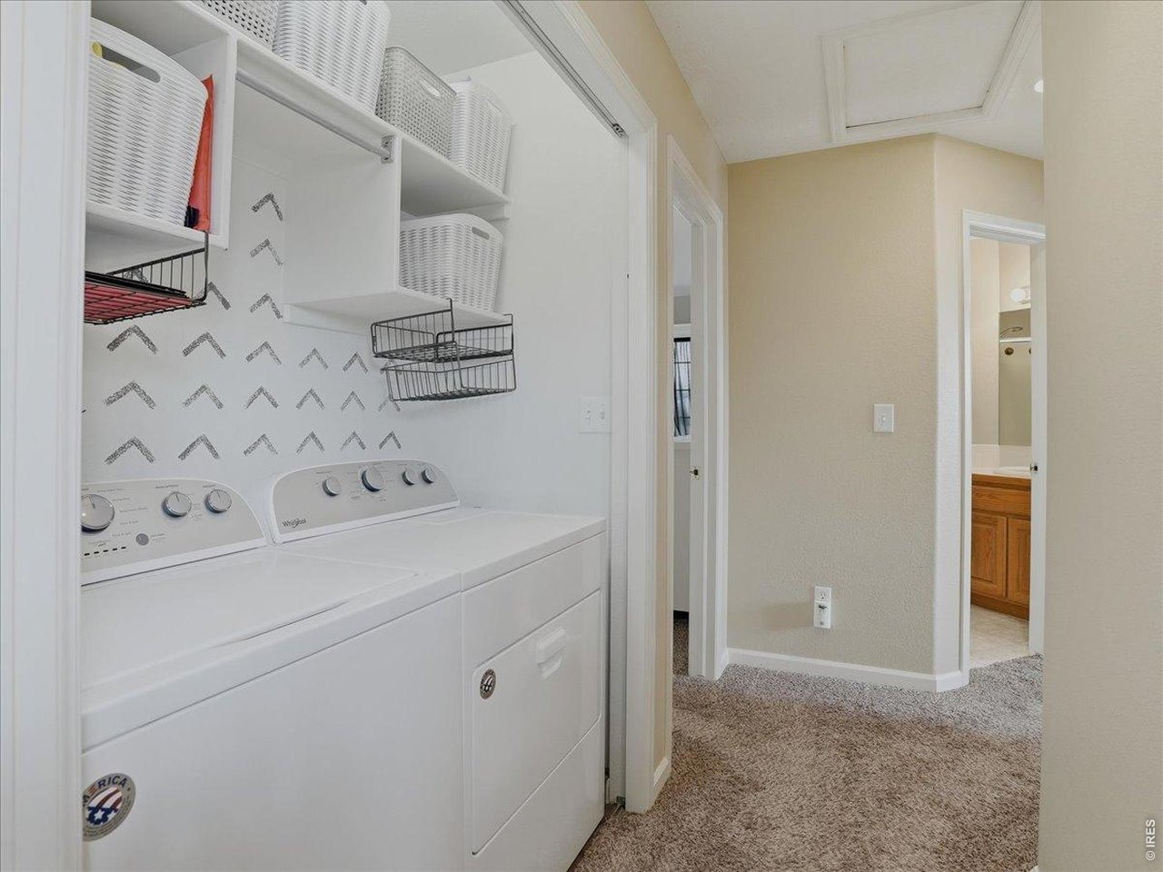 5207 West 11th Street Road Greeley, CO 80634 - Photo 29 of 38 Laundry close to all upper bedrooms