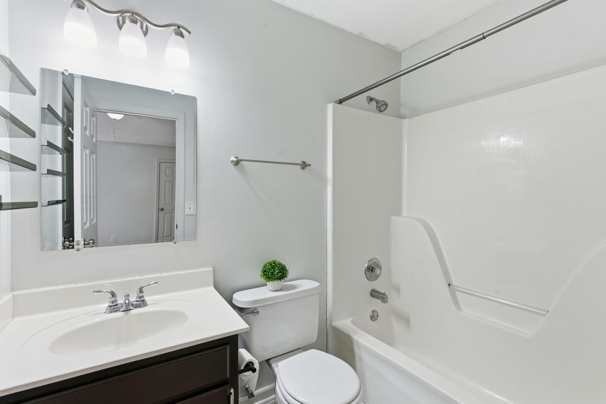 4313 Mystic Valley Court Antioch, TN 37013 - Photo 16 of 20 a bathroom with a sink toilet and shower