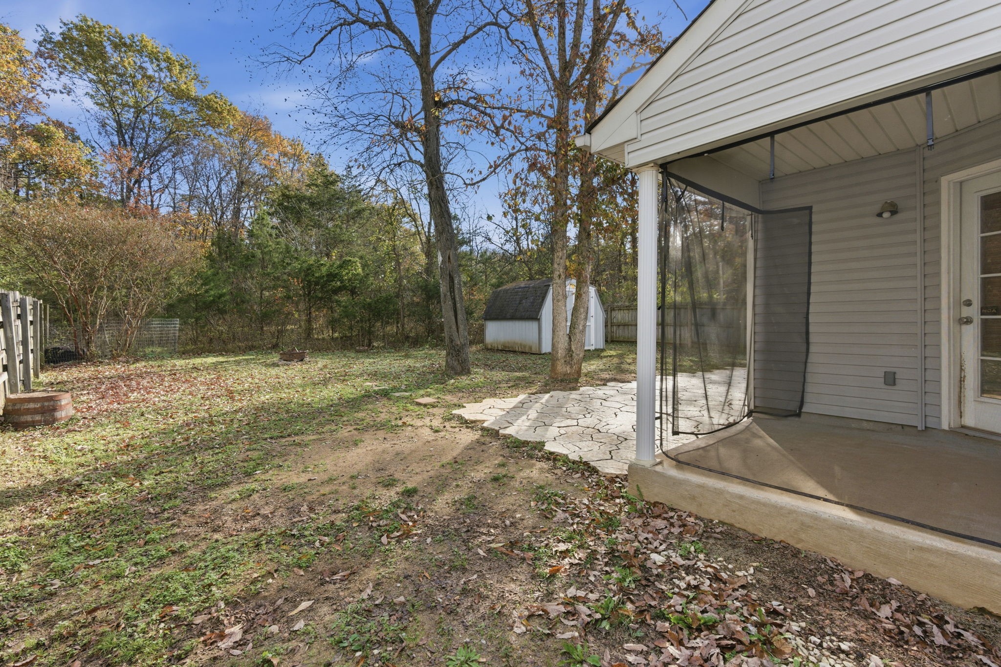 4313 Mystic Valley Court Antioch, TN 37013 - Photo 18 of 20 a backyard of a house