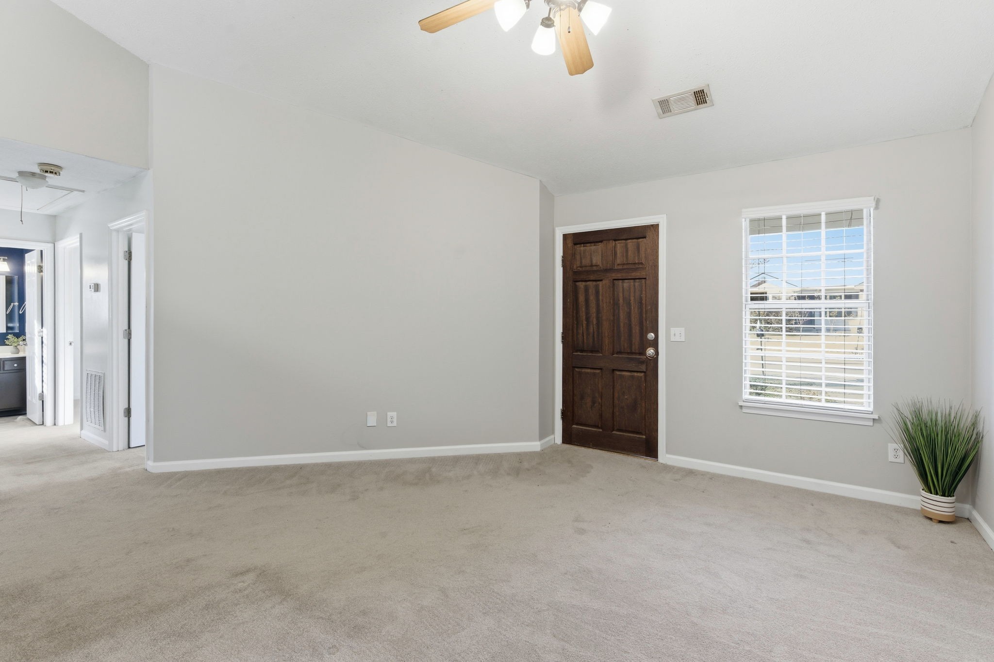4313 Mystic Valley Court Antioch, TN 37013 - Photo 4 of 20 a view of an empty room with a window