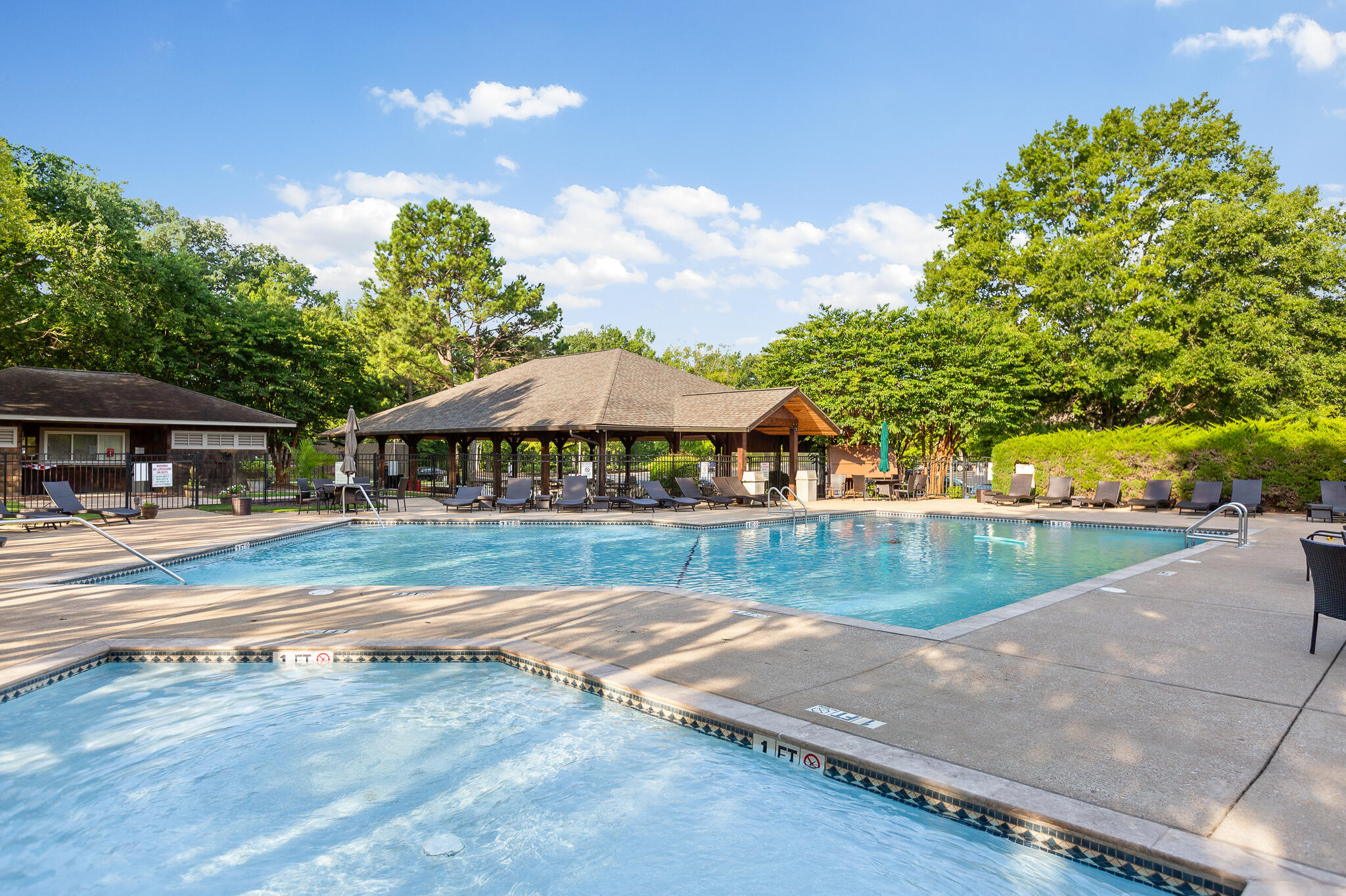 59 Whispering Creek Trail Ringgold, GA 30736 - Photo 22 of 24 Council Fire Swimming Pool