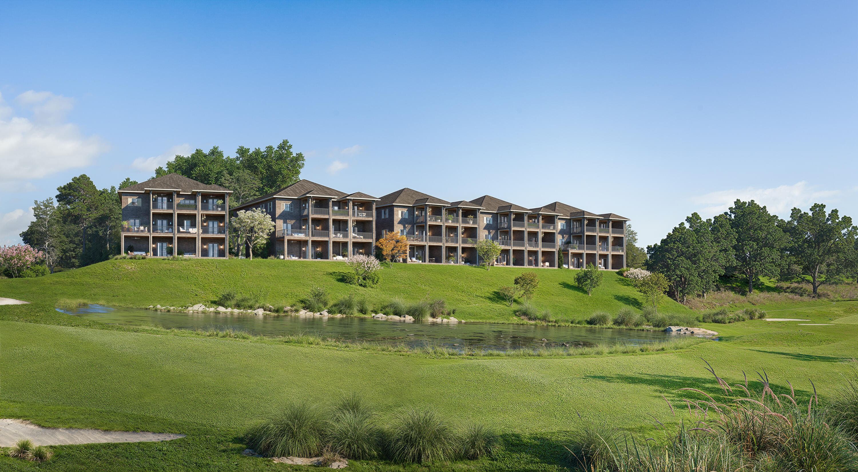 59 Whispering Creek Trail Ringgold, GA 30736 - Photo 4 of 24 Council Fire Townhomes