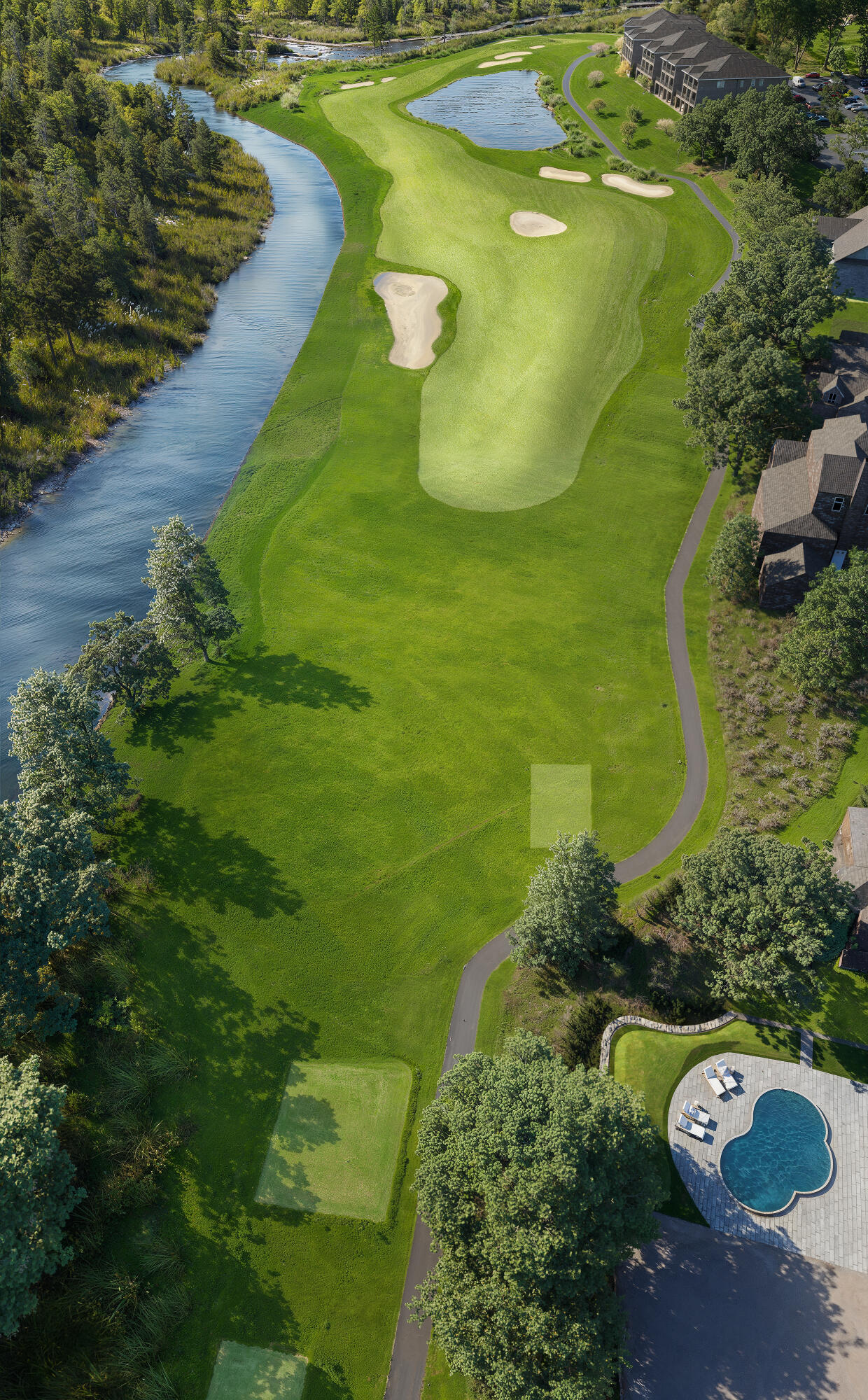 59 Whispering Creek Trail Ringgold, GA 30736 - Photo 7 of 24 Council Fire 18th Hole