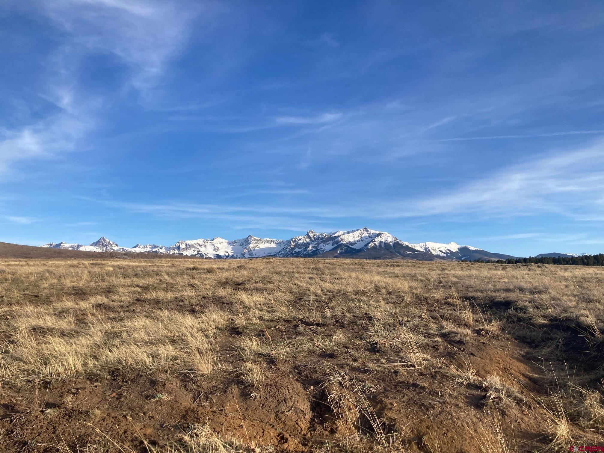 Lot 13 62x Road Placerville, CO 81430 - Photo 16 of 17 a view of a large mountain with mountains in the background