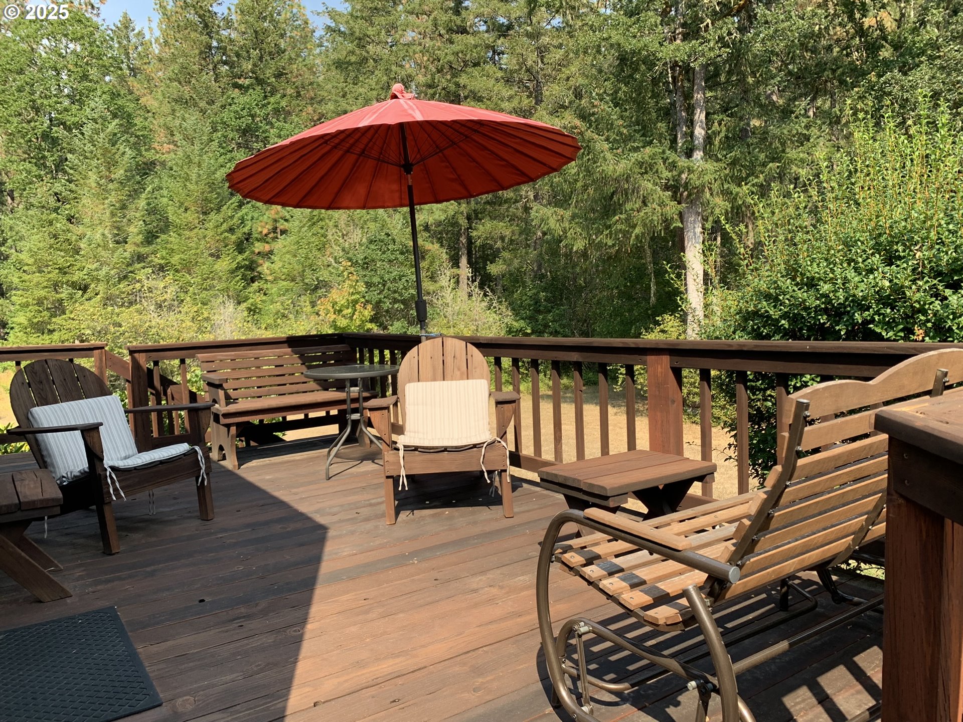 23555 Suttle Road Veneta, OR 97487 - Photo 31 of 48 Deck