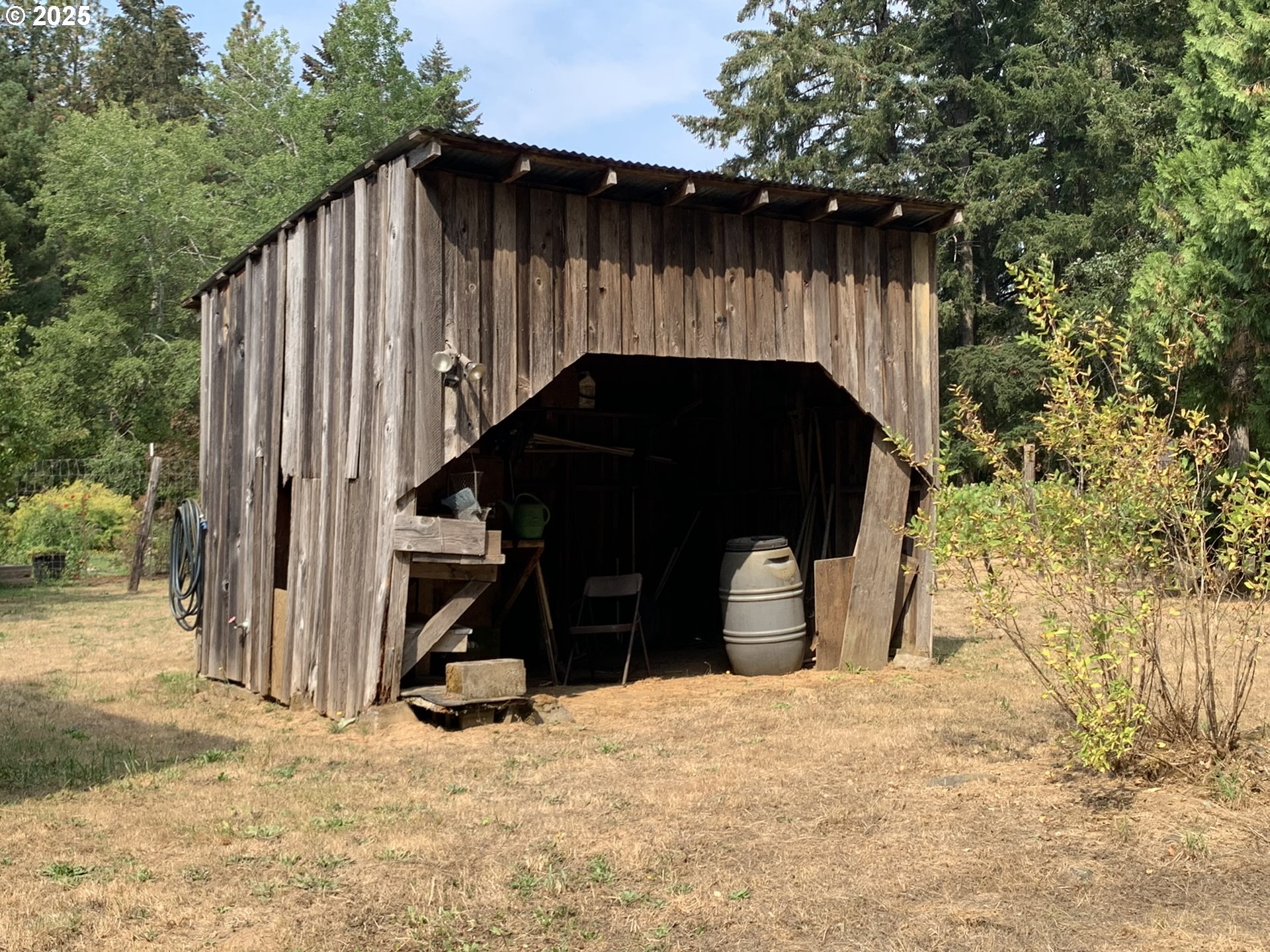 23555 Suttle Road Veneta, OR 97487 - Photo 43 of 48 Shed