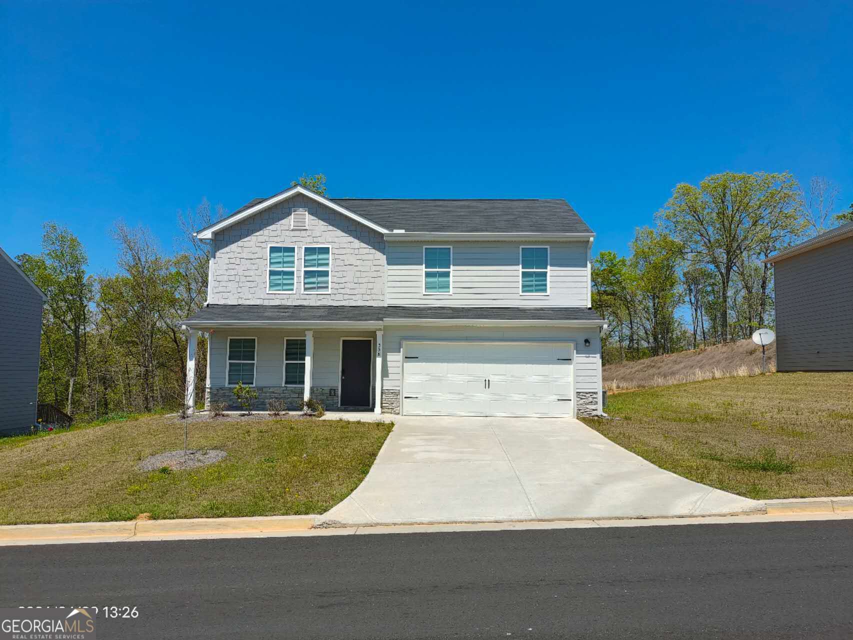 538 Pemberton Street Euharlee, GA 30145 - Photo 1 of 13 a front view of a house with a yard