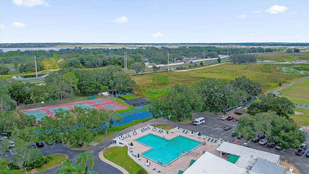 415 South Timber Trail Wildwood, FL 34785 - Photo 47 of 52 a view of a city with ocean view