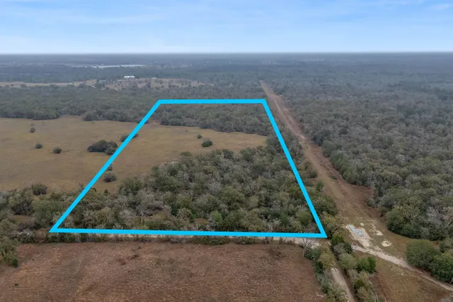 a house with trees in the background