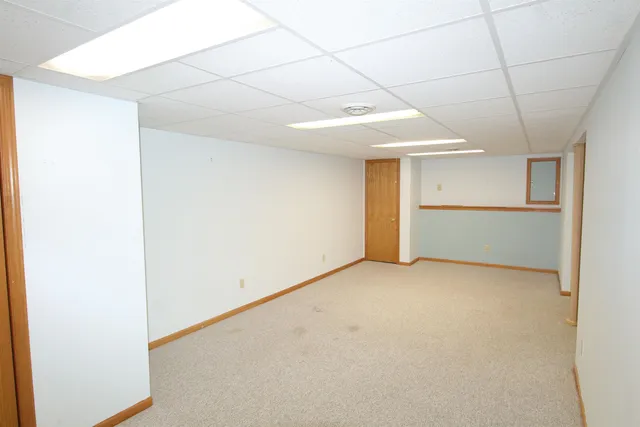 a view of storage and utility room