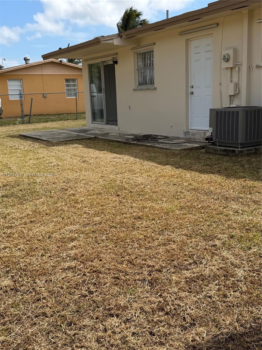14865 Southwest 302nd Street Homestead, FL 33033 - Photo 18 of 18 a view of a house with backyard