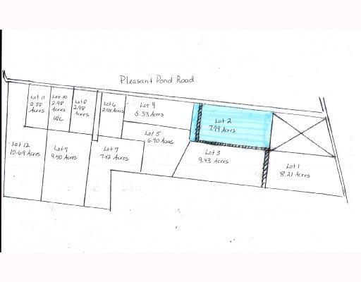 0 Pleasant Pond Road Turner, ME 04282 - Photo 1 of 1 Plat Map.