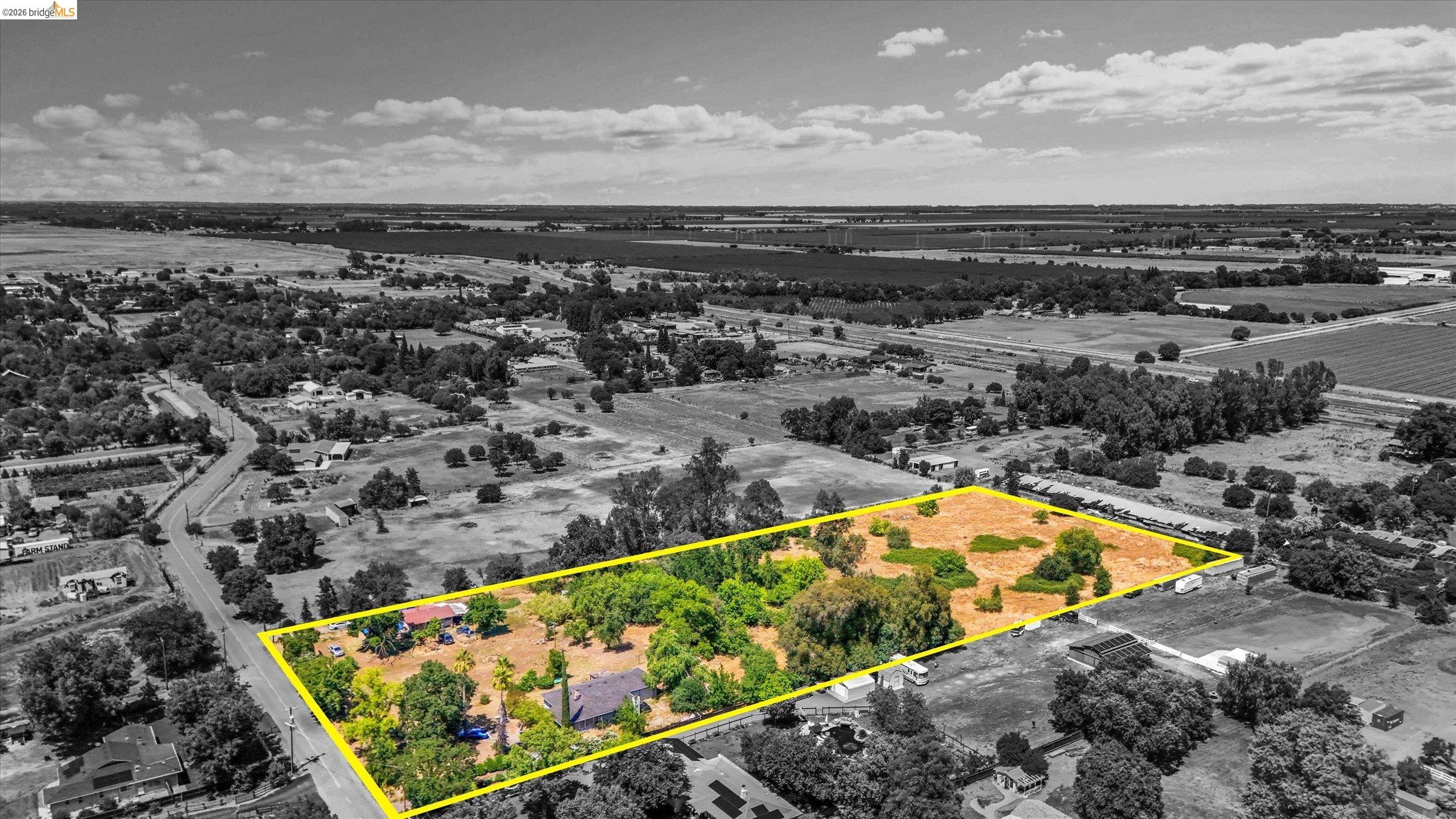 7750 Locke Road Vacaville, CA 95688 - Photo 10 of 23 Aerial view