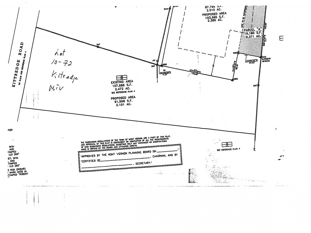 72 Kittredge Road Mont Vernon, NH 03057 - Photo 1 of 1