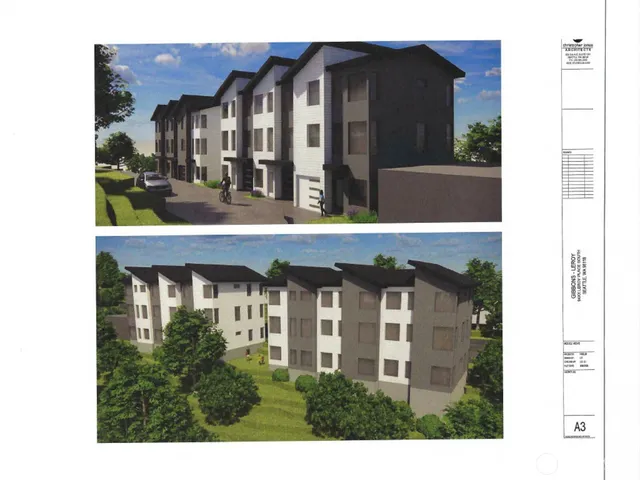 a view of a building with a porch