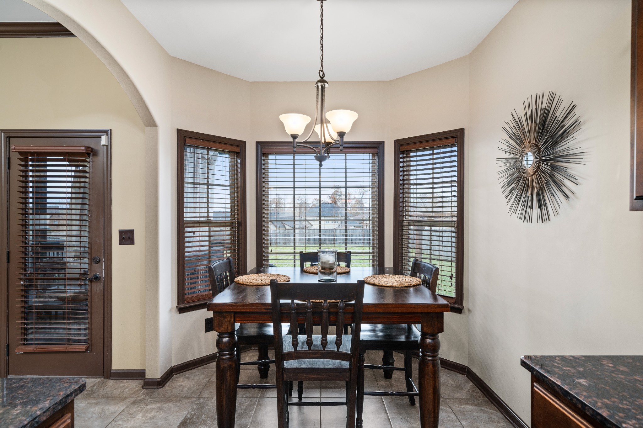 1439 Raven Road Clarksville, TN 37042 - Photo 13 of 28 a view of a dining room with furniture window and outside view