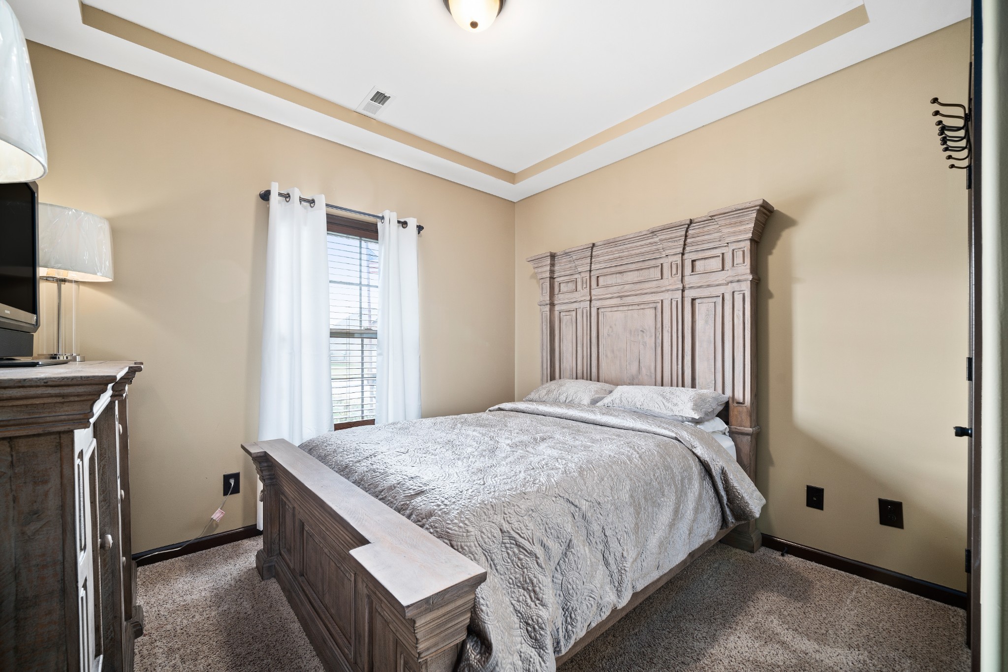 1439 Raven Road Clarksville, TN 37042 - Photo 22 of 28 a bedroom with a bed and a window