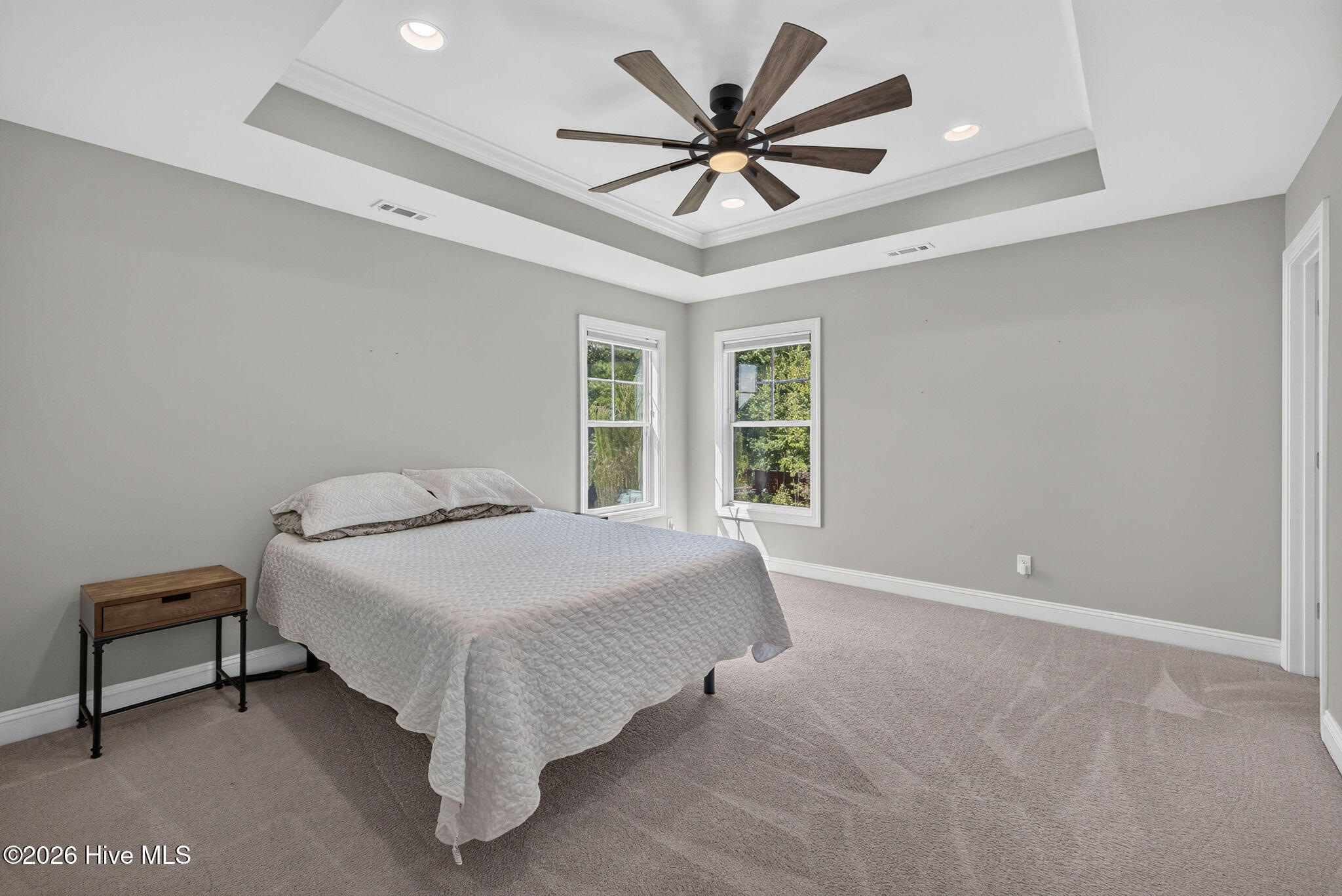 75 Fletcher Lane Hampstead, NC 28443 - Photo 15 of 40 Spacious upstairs primary bedroom suite