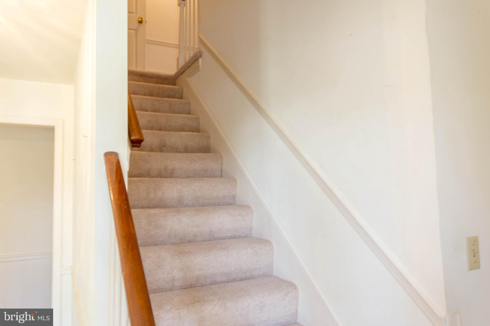 17 Kingsbridge Road Rehoboth Beach, DE 19971 - Photo 15 of 24 Newly carpeted stairs to Upper Level BR #3