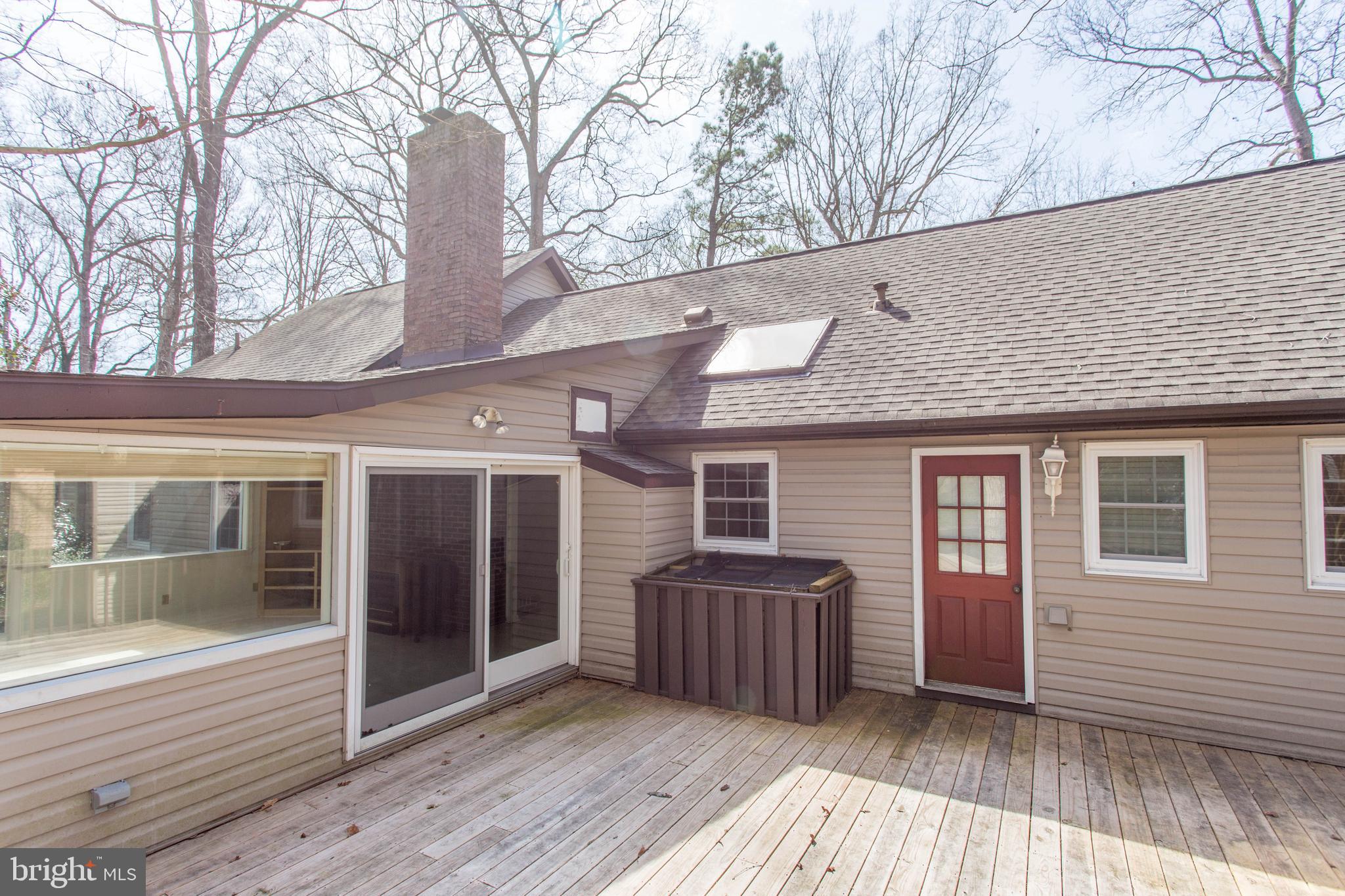 17 Kingsbridge Road Rehoboth Beach, DE 19971 - Photo 21 of 24 Deck off Family Room