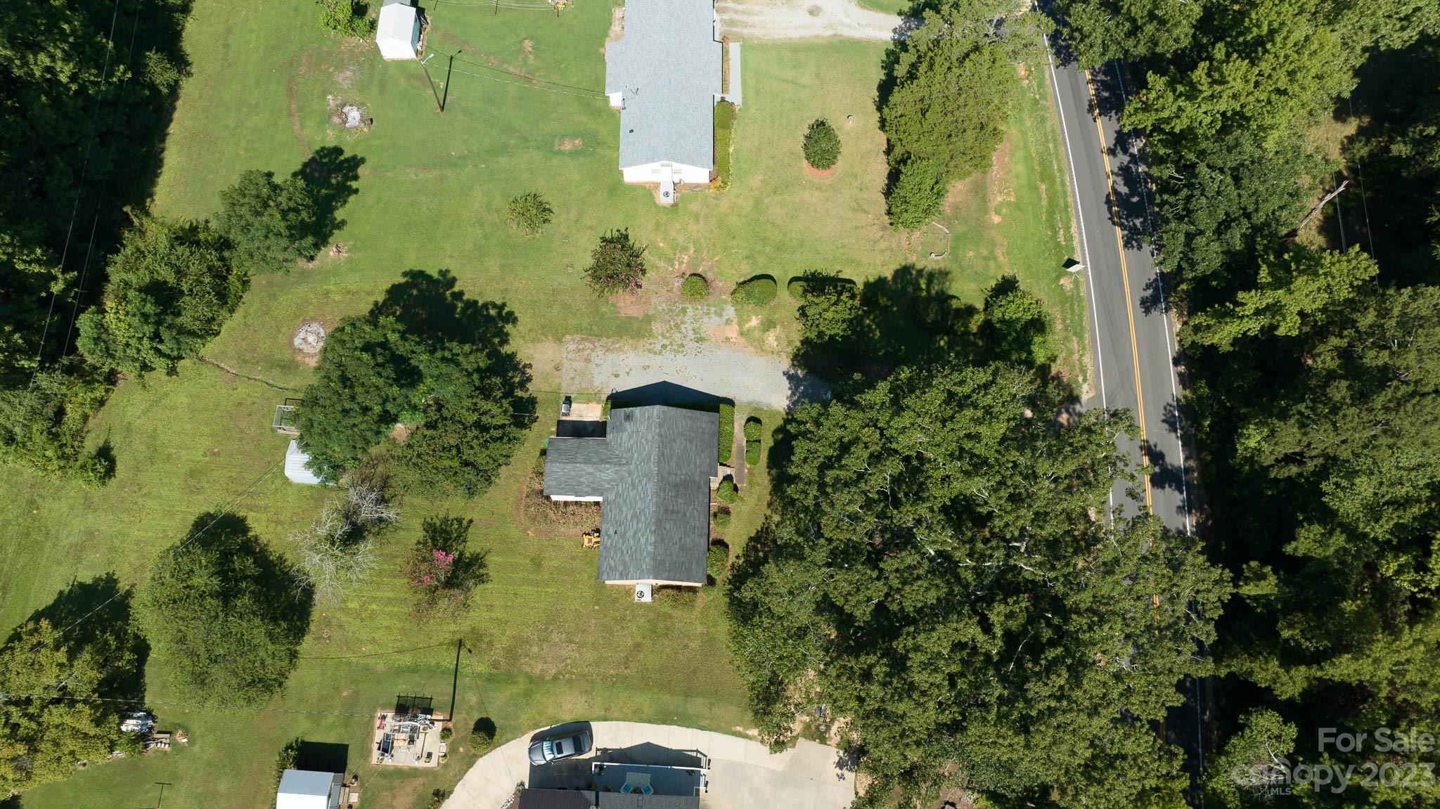 1494 Shiloh Unity Road Lancaster, SC 29720 - Photo 21 of 23 an aerial view of a residential houses