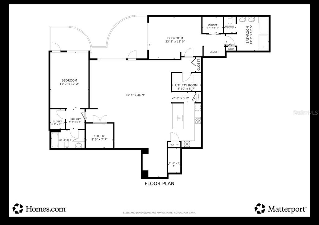 100 South Eola Drive, Unit 911 Orlando, FL 32801 - Photo 36 of 53 a picture of floor plan