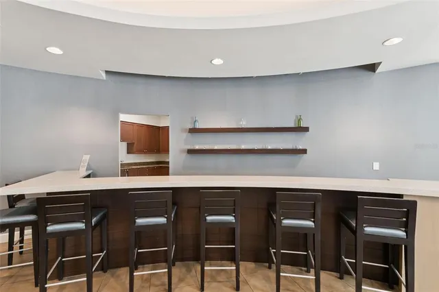 a view of entryway with retail shop