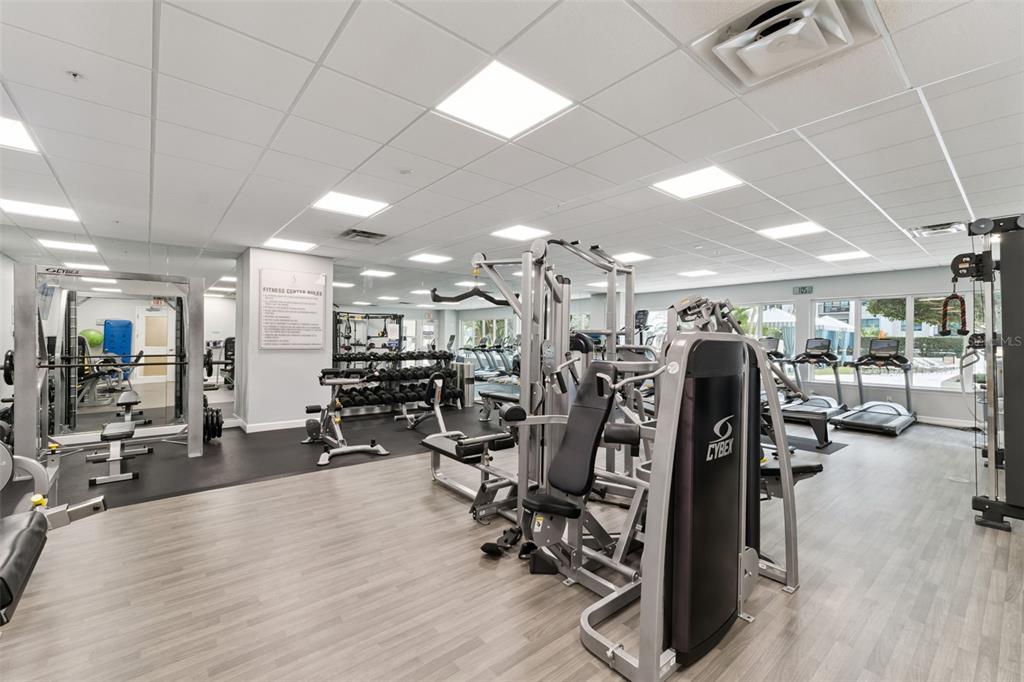 100 South Eola Drive, Unit 911 Orlando, FL 32801 - Photo 52 of 53 a view of a room with gym equipment