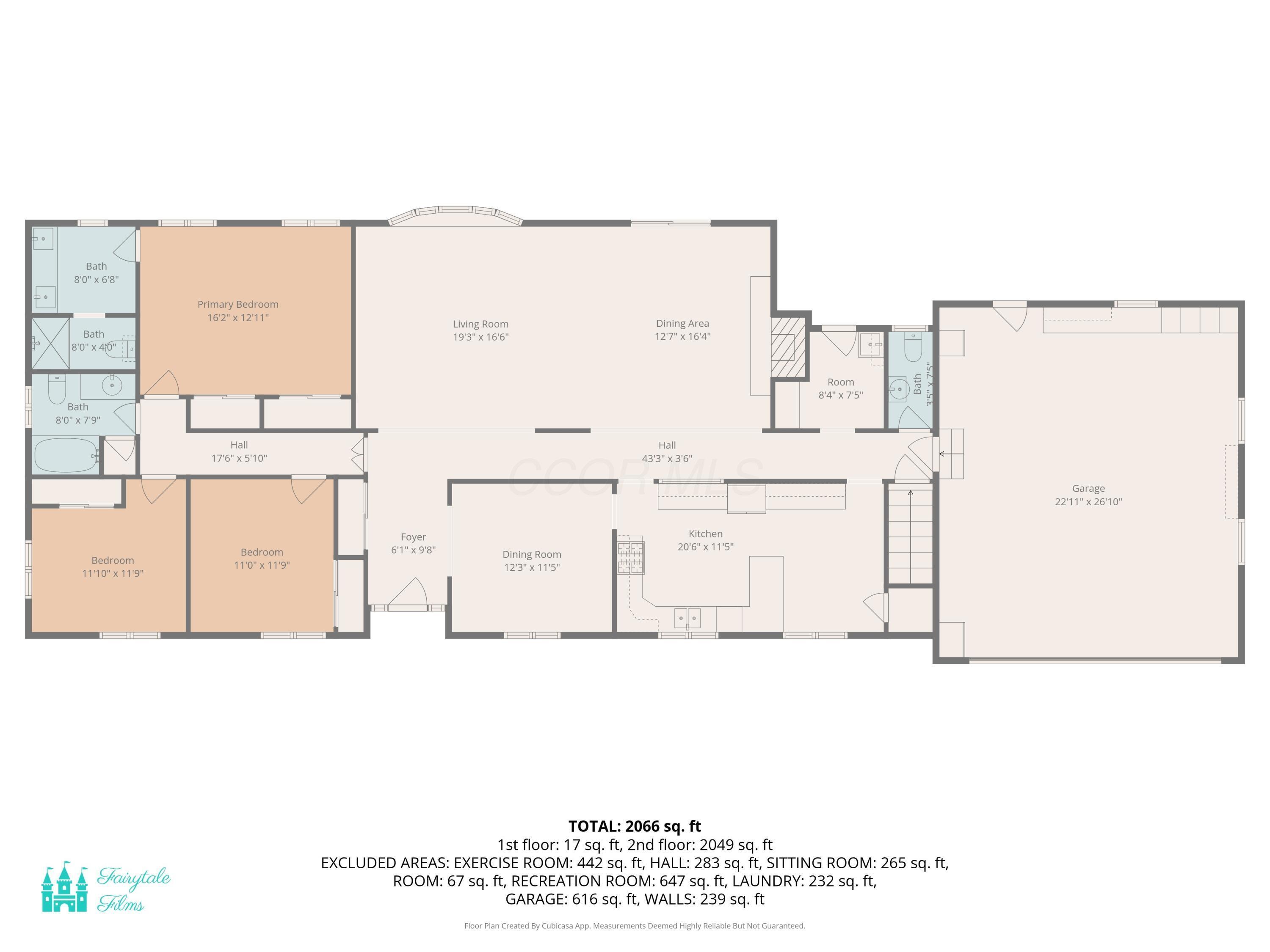 4479 State Rte 762 Lockbourne, OH 43137 - Photo 63 of 64 1st floor floor plan