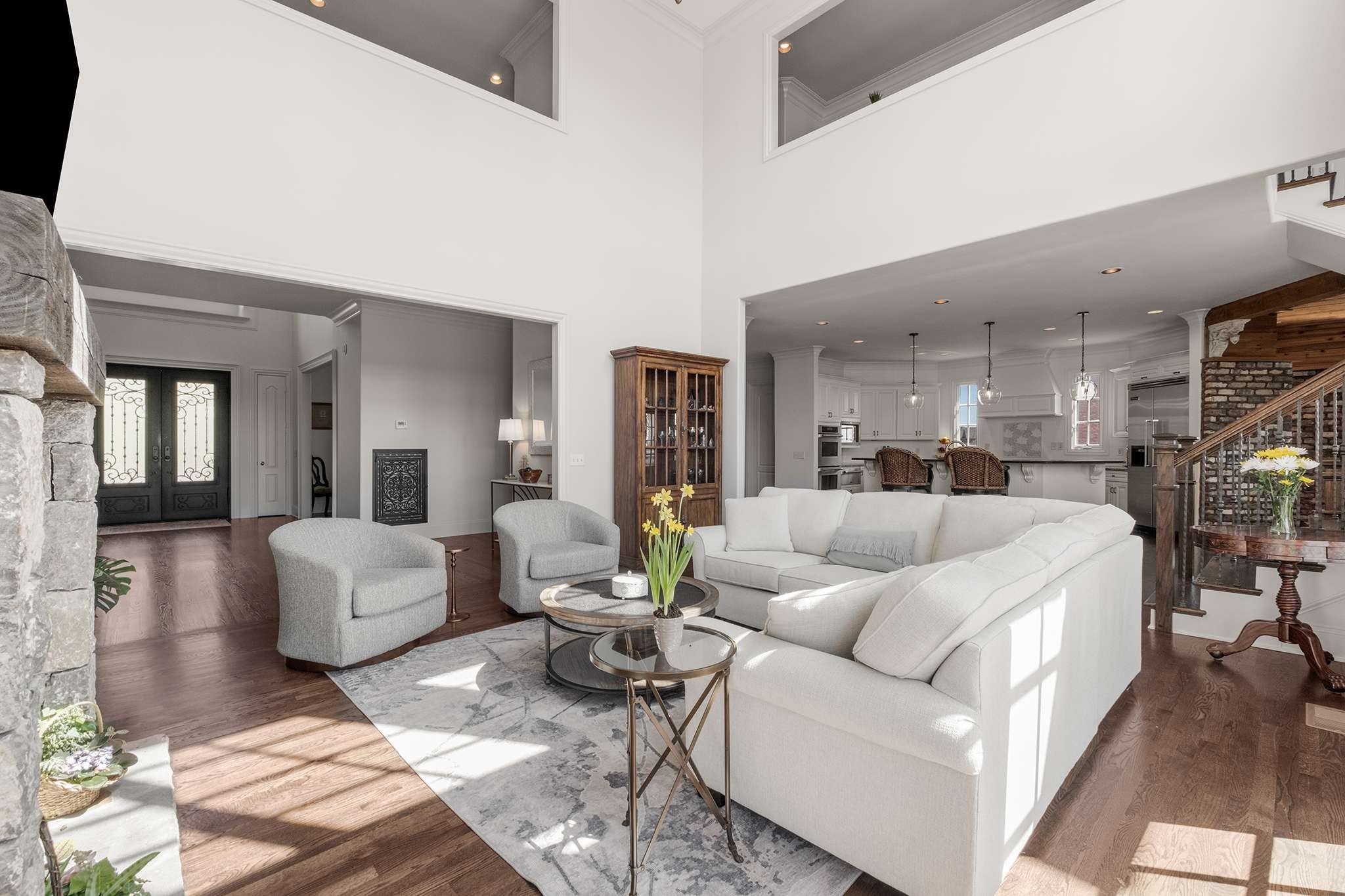 673 Legends Crest Drive Franklin, TN 37069 - Photo 16 of 81 a living room with furniture and a large window