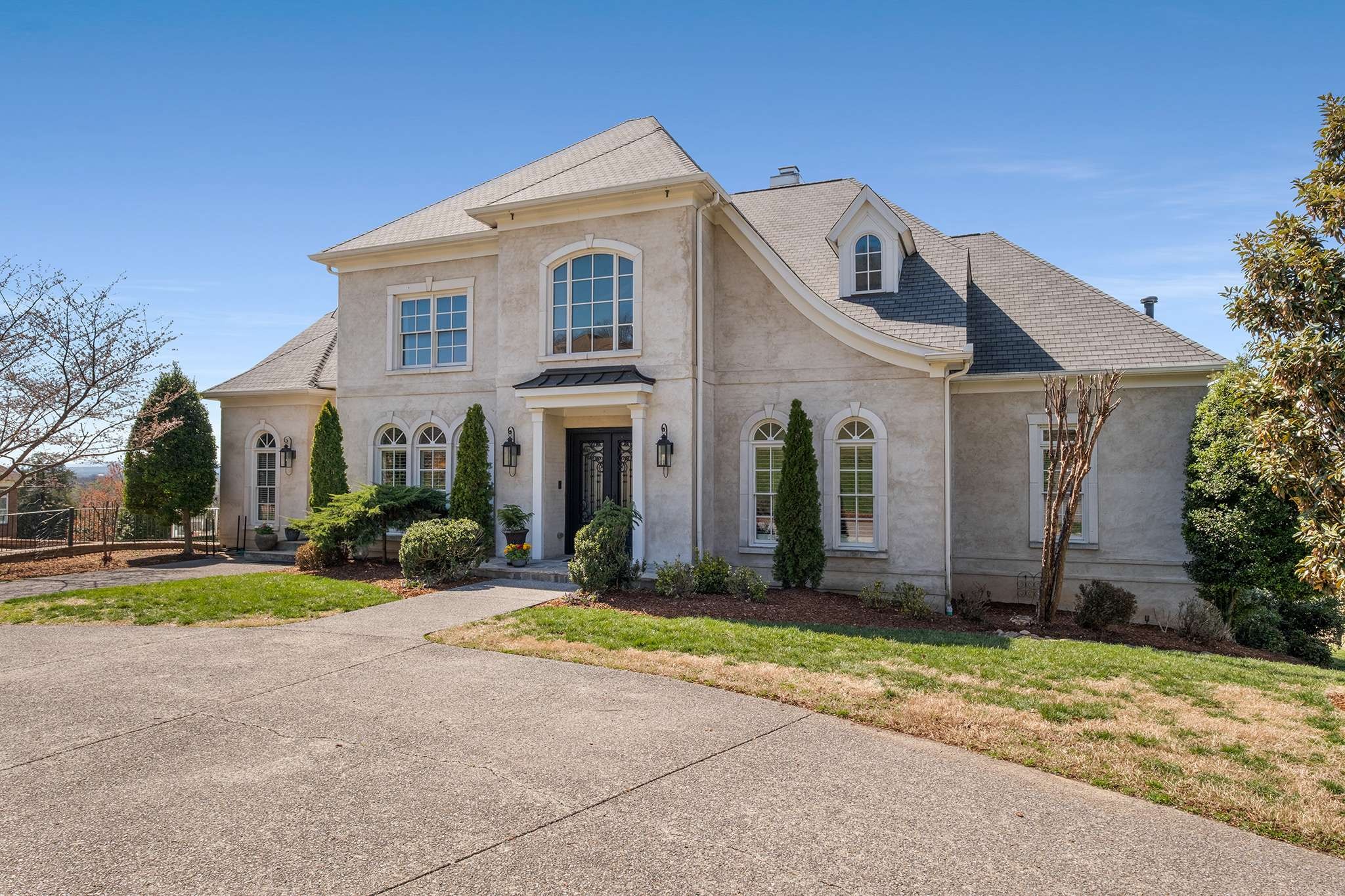 673 Legends Crest Drive Franklin, TN 37069 - Photo 2 of 81 a front view of a house with a yard