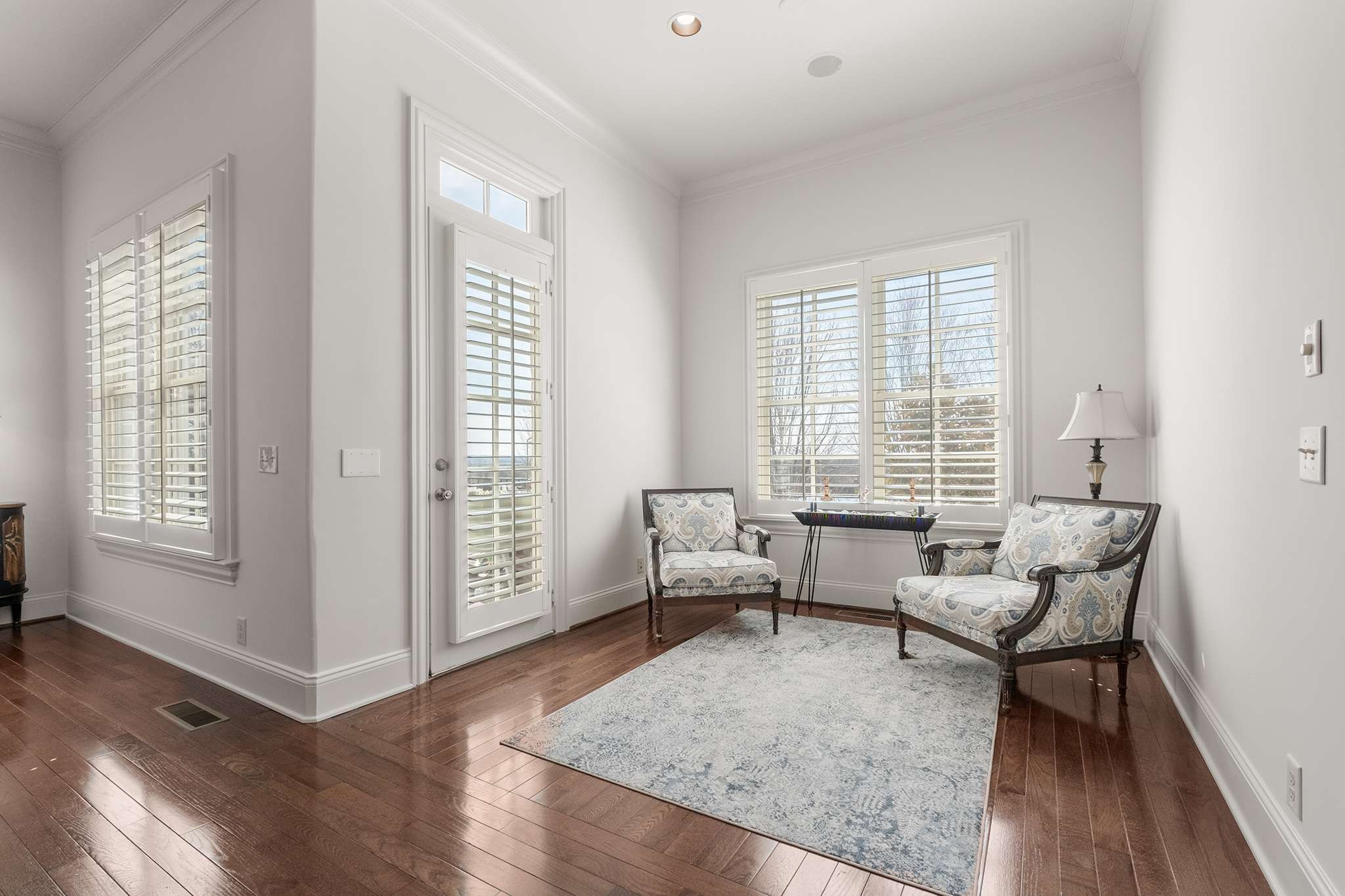 673 Legends Crest Drive Franklin, TN 37069 - Photo 29 of 81 a living room with furniture and wooden floor